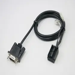 Yatour Автомобильный цифровой CD Музыка Changer USB MP3 AUX адаптер Использование автомобильной 307 408 C2 C5 RD4 основной пучкового + AUX линия