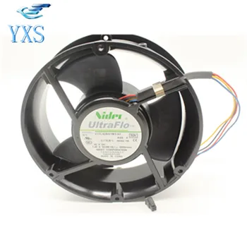 

Y17L42BS1M3-07 DC 42V 58.8W 1.4A 4 Wires Cooling Fan