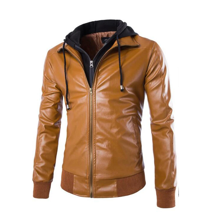 Popular Hoodie Leather JacketBuy Cheap Hoodie Leather Jacket lots from