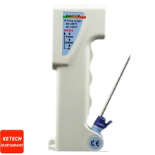 Ручная пушка Тип безопасности ИК инфракрасный термометр еды AZ8838