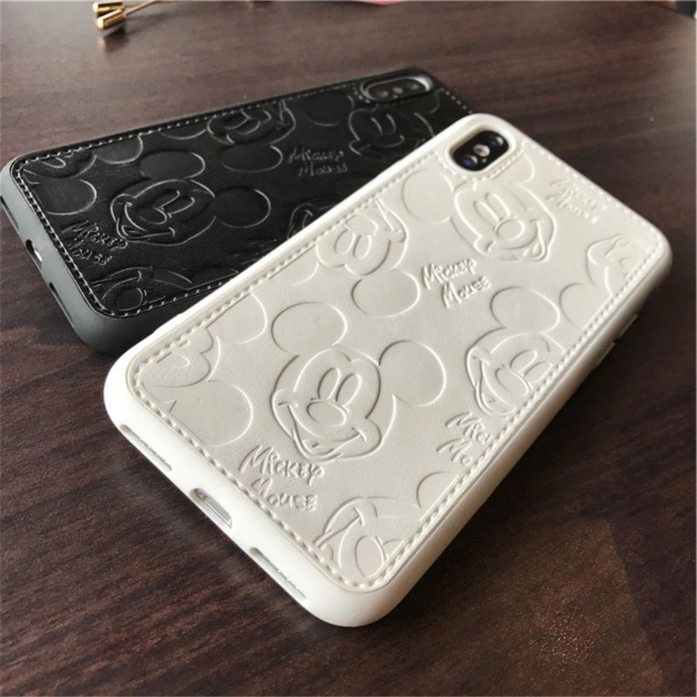 Cute Mickey Minnie Mouse Case for iPhone XS MAX XR 10 6s 7 8 6Plus 7Plus 8Plus Disneys Coque Soft TPU Silicone Cellphone Cover Cute Mickey Minnie Mouse Case for iPhone XS MAX XR 10 6s 7 8 6Plus 7Plus 8Plus Disneys Coque Soft TPU Silicone Cellphone Cover
