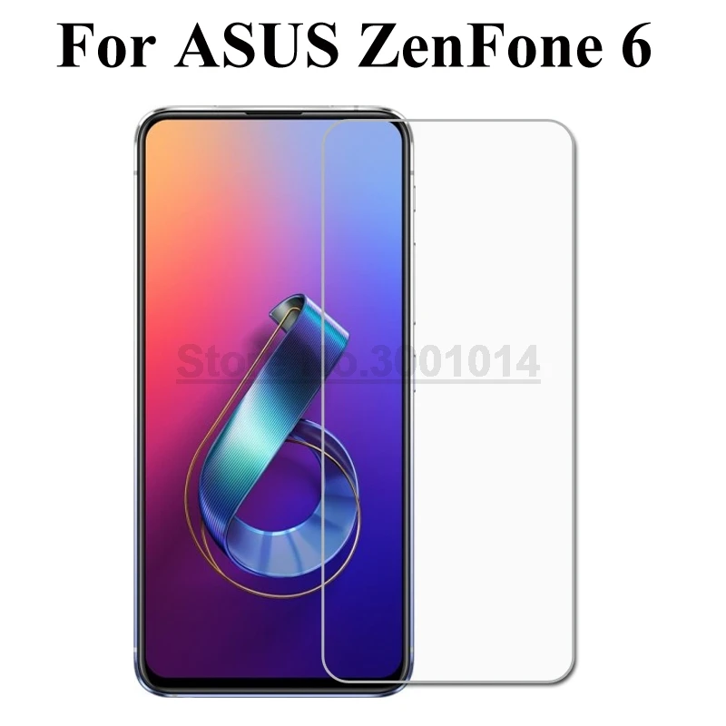 Закаленное стекло для Asus Zenfone 6 ZS630KL защитная пленка экрана 6Z ZS 630KL 630 ZS630 KL I01WD |