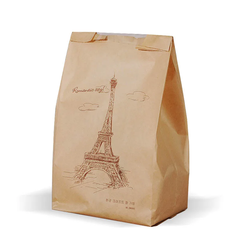 20 шт. бумажные пакеты для выпечки 33x16x11 см|tower|tower printtower bag |
