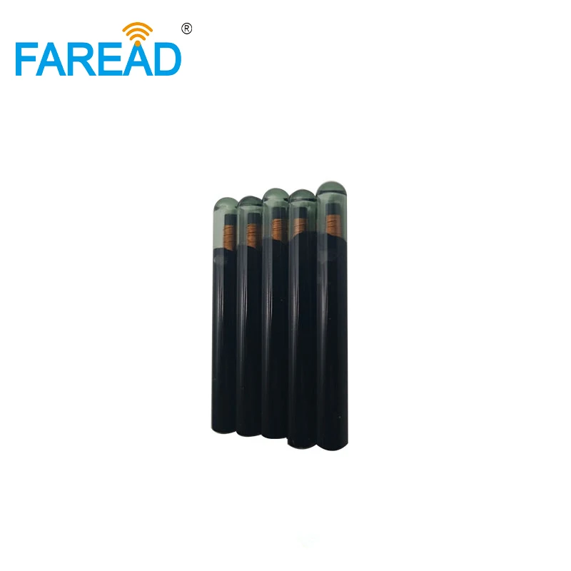 X40pcs идентификационная бирка для животных EM4305 4*34 мм и микрочип домашнего скота|tag