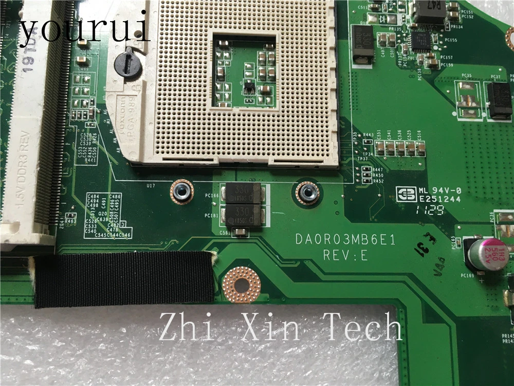 Yourui-placa-mãe para Laptop Dell Inspiron 17r N7110 Cn07830j 07830j 7830j Ddr3 Hm67 Totalmente Testada Placa-mãe para notebook - Imagem 2