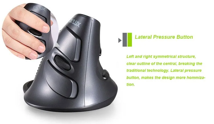 Wired Vertical Mouse 003