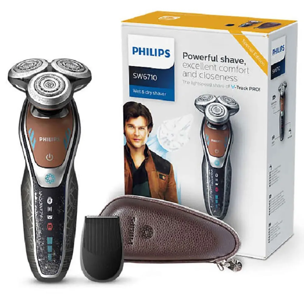 Philips Star Wars special edition для сухой и влажной уборки электробритва с V Track precision