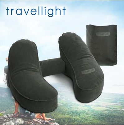 

high quality new design inflatable neck H shape and U shape travelling pillow neck support pillows travesseiro almohada