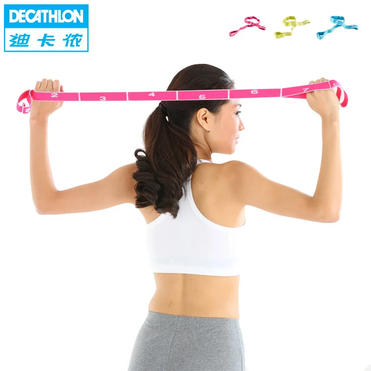 domyos resistance band exercises