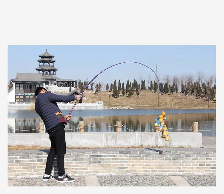 DROP SHIP Carbon Telescopic Fishing Rods Spinning Apache Navigators 2.1M-3.6M GW Fishing Pole Spinning Rod Sea Fishing Tackle