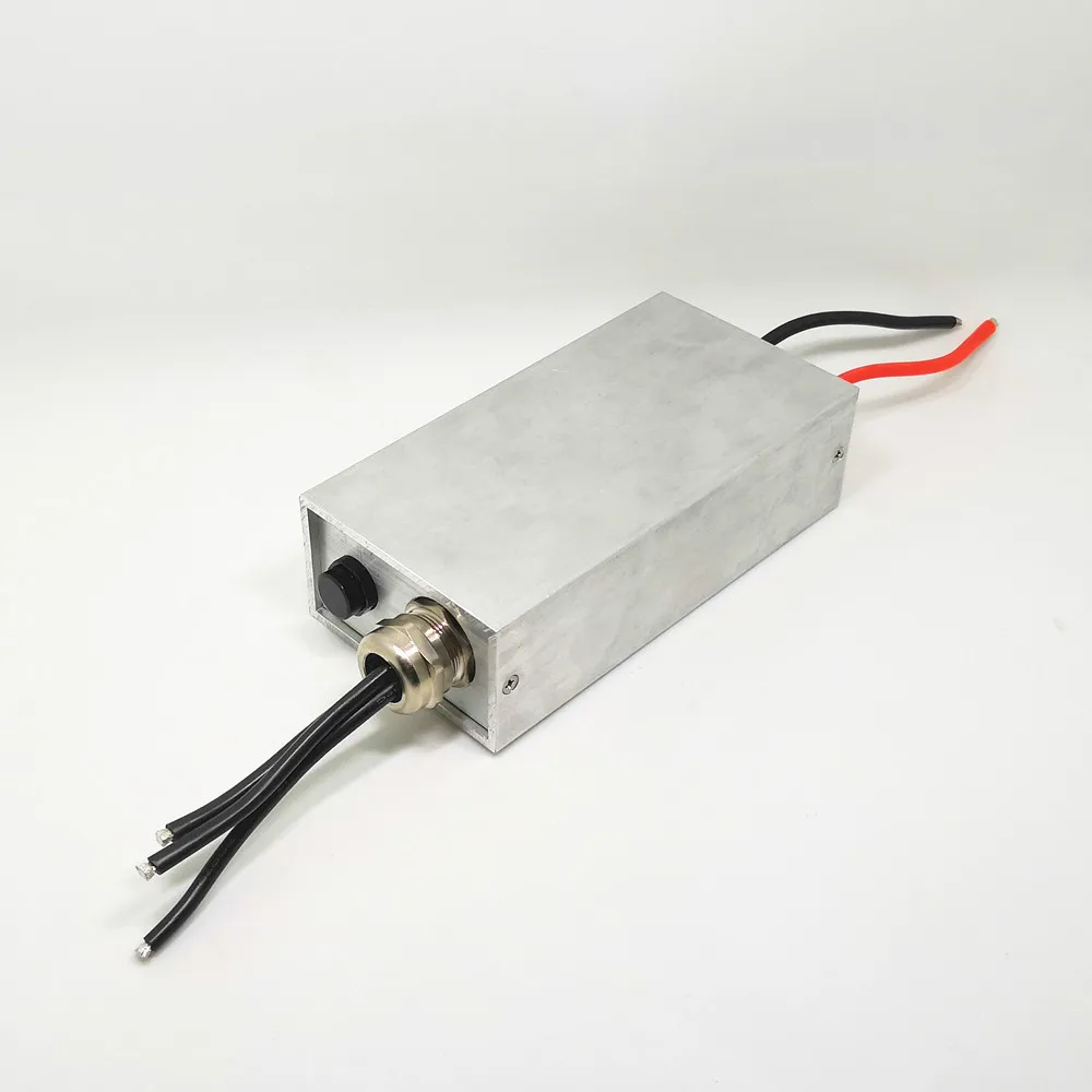 

The waterproof metal box is used for ESC and remote control receiver modules for aquatic equipment