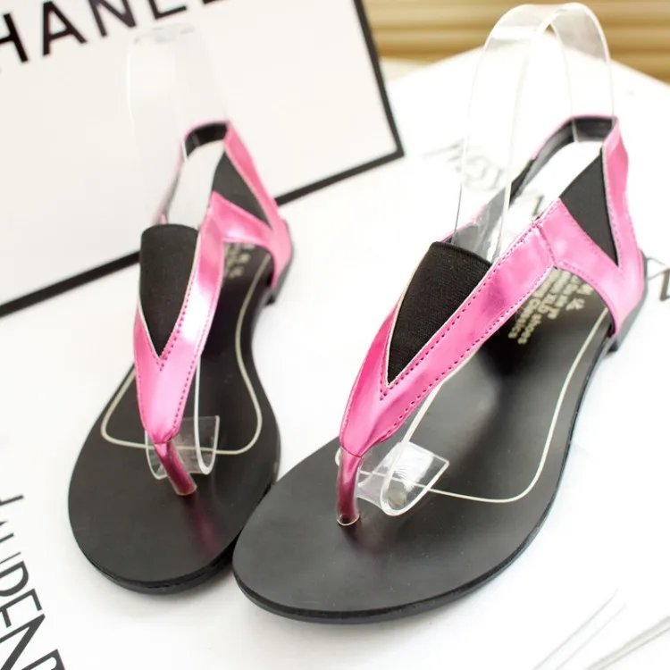 new ladies flat sandals