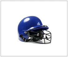 Hit Helmet Binaural Baseball Helmet Wear Mask Shield Head Protector Face Softball Fitness Body Fitness head protection