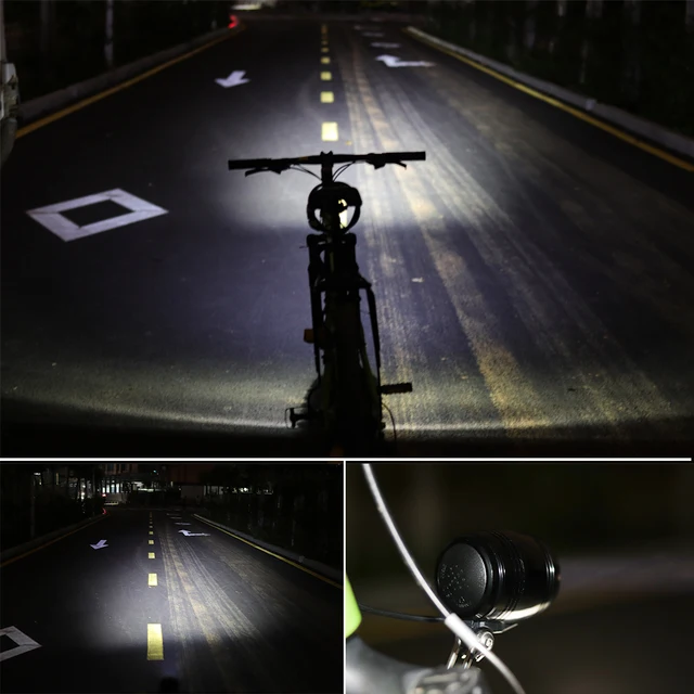 LED-E-Bike-Lampe, Roller "WEXPLORE" E-Bike Scheinwerfer, 24V-36V-48V, 100Lux 5
