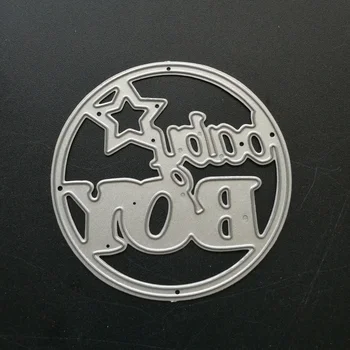 

Baby Boy metal cutting dies Stencils for DIY Scrapbooking photo album Decorative Embossing for cutting machine