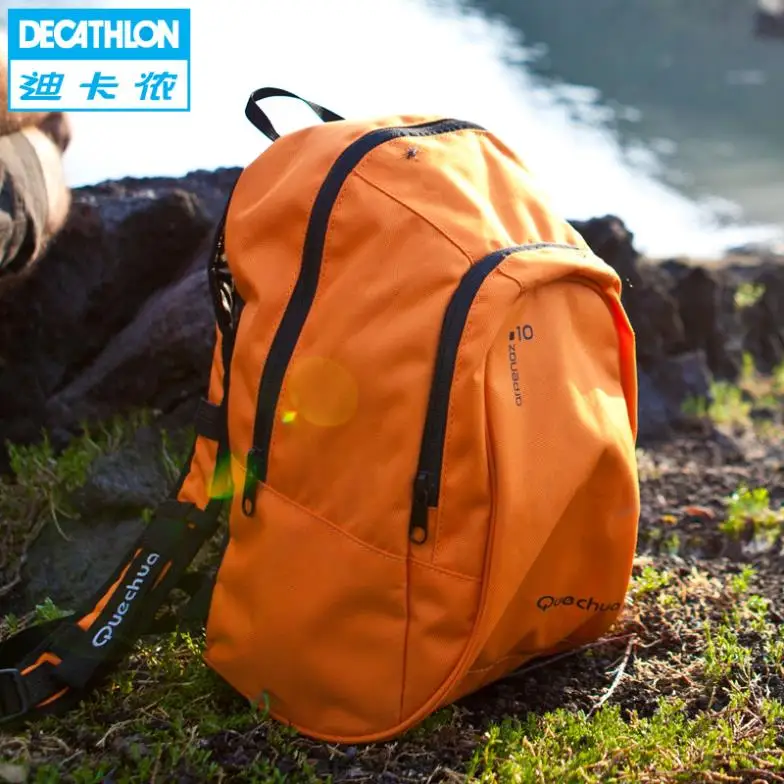 2014 decathlon sport e tempo libero all\u0026#39;aperto zaino da viaggio piccolo  mochilas donne e uomini zaini più colori 10l|backpack baby|backpack  bluebackpacking backpacks for women - AliExpress