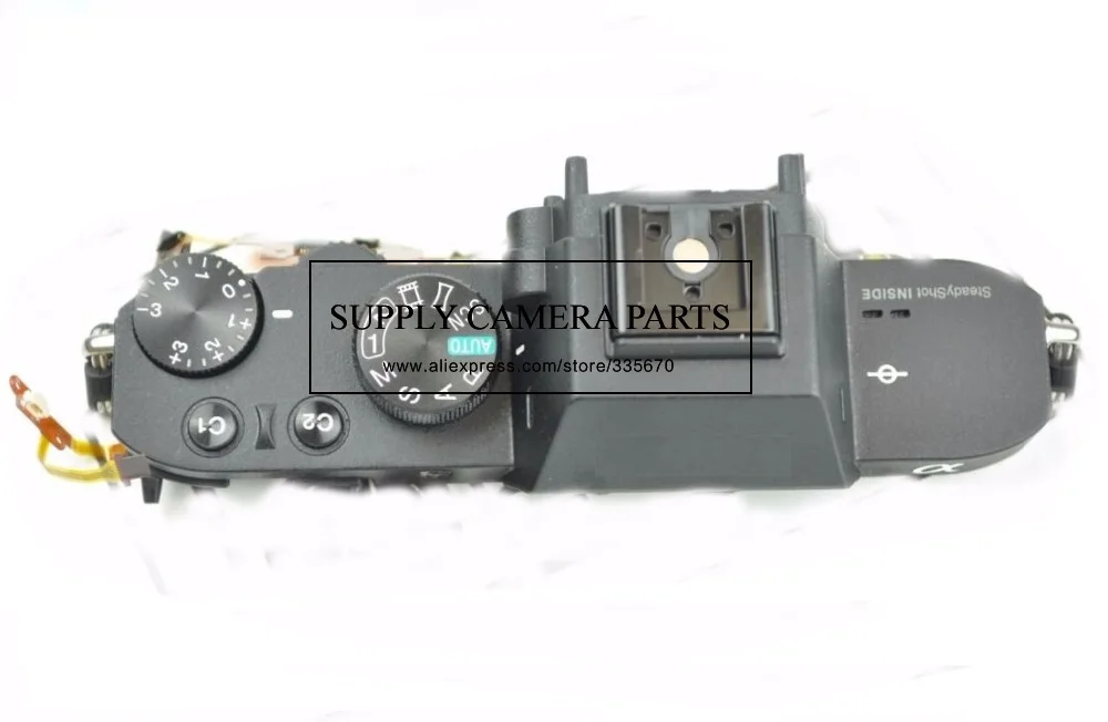 

Free shipping! 90%New For Sony A7 II A72 (ILCE-7M2) Top Cover Shutter Assembly Repair Part