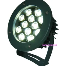 По DHL! Высокая мощность 12 Вт светодиодный проектор света, открытый светодиодный прожектор, 110V-250VAC, DS-06-21-12W, 2 года гарантии