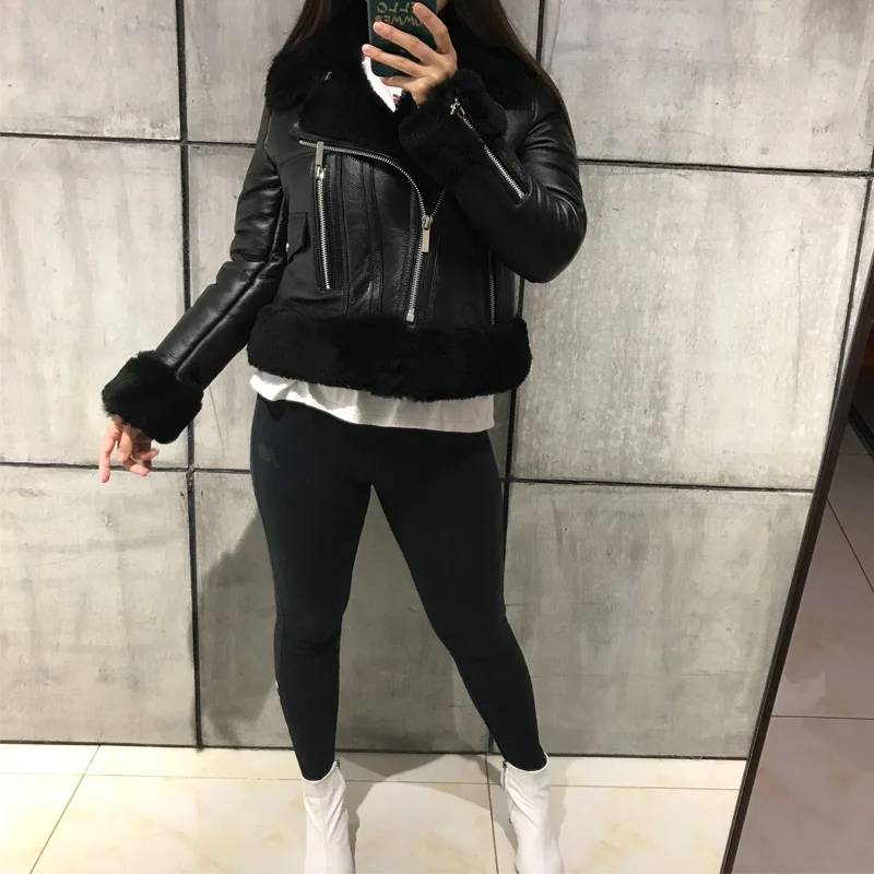 

ladies suede jacket women lamb fur jacket suede jacket