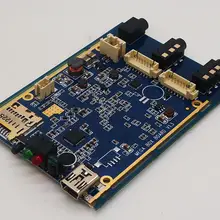 720 P реального времени 1ch AHD мини dvr печатной платы 30fps поддержка 128 ГБ SD карты безопасности цифровой Регистраторы