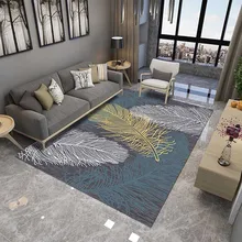 Современные Геометрические Гостиная Кабинет нескользящие большой ковер дети ползают коврик украшения спальни стильные кухонные коврики