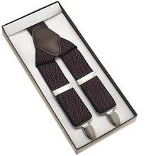 Жаккардовая подтяжки 3,5 см Ширина подтяжки с бесплатной доставкой