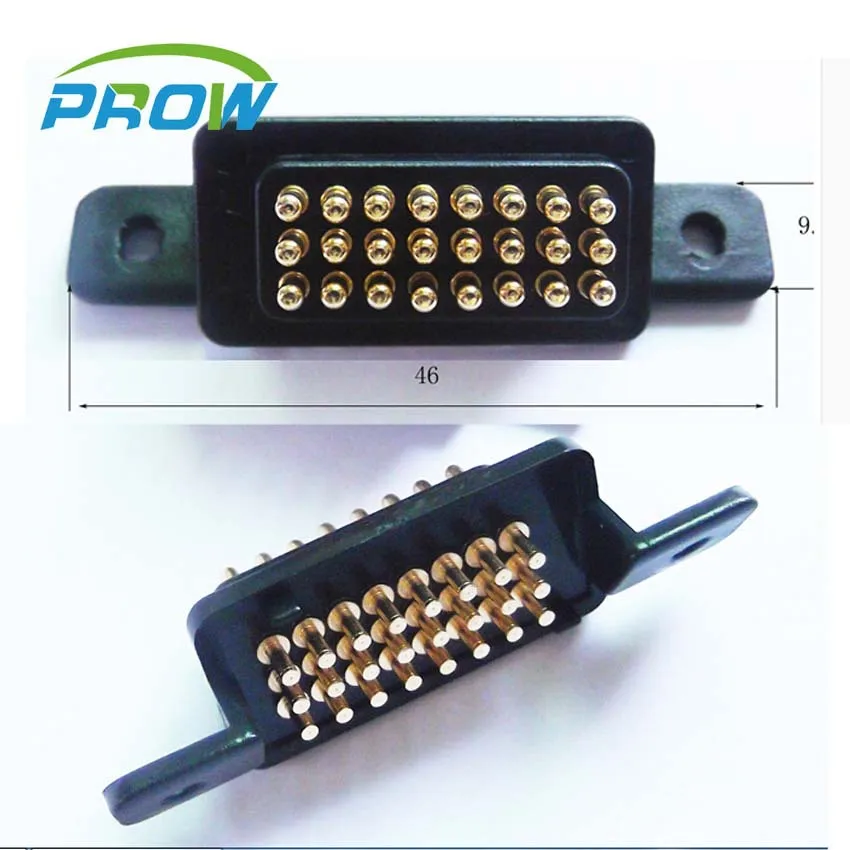 

[PR] pogo pin connector spacing 2.54mm 24P 24pin Large current Spring needle Communication digital Equipment Signal needle