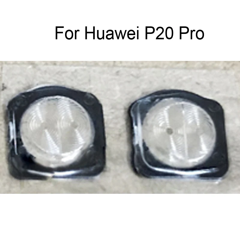 1 Set Replacement Back Flash light Flashlight lamp glass lens and cover For Huawei P20 Pro Repair Parts p20 P20Pro | Мобильные