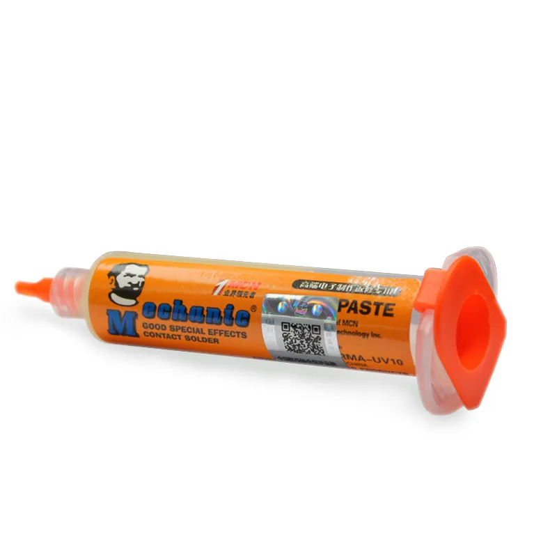 

NEW 1Pc Soldering Flux Paste Mechanic RMA-UV10 10cc BGA Flux Paste For Solder Station Soldering Iron