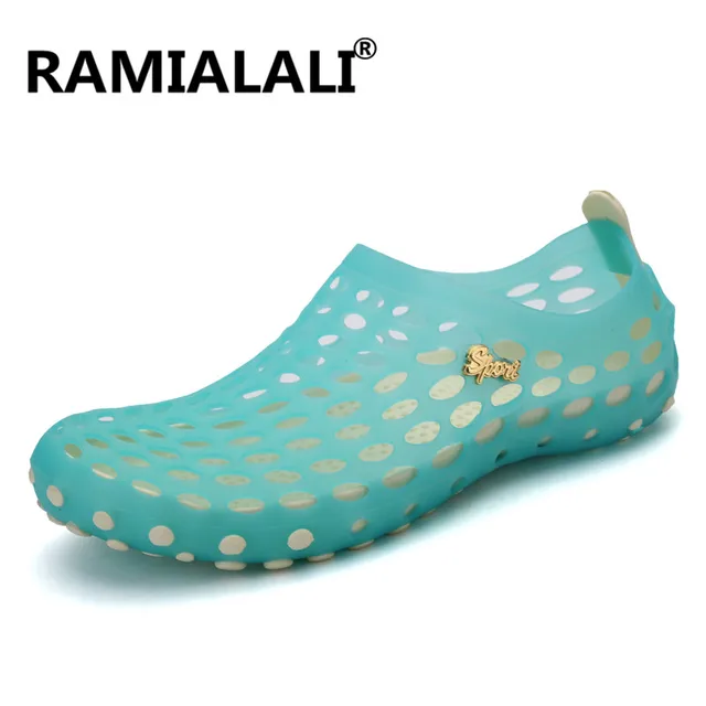 Casuales De Verano Sandalias Huecas Al TranspirablesZapatillas LibreModa Agua MujerZapatos Aire Ramialali Para Playa D2EbH9eWIY