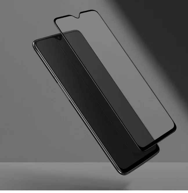 oneplus 6Tglass 3D полное покрытие закаленное стекло от компании oneplus Защита экрана для one plus 6T