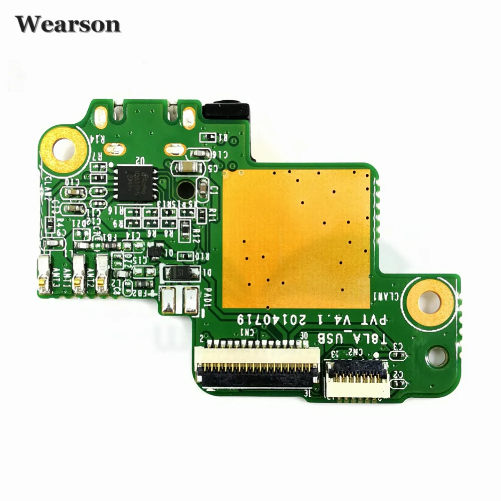 For Lenovo S8-50 S8-50F S8-50L S8-50LC USB Board T8LA_USB USB Charging Port Board 100%Original New Free Shipping+Tracking Number (2)