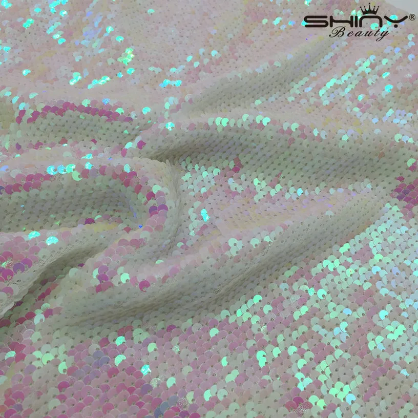mermaid sequin fabric038