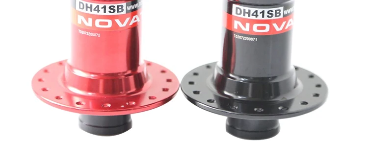 Велосипед SEMA Novatec DH41sb, быстросъемное переднее колесо, передняя деталь с 32 отверстиями, ступица для велосипеда BMX, лежачий велосипед, бесплатная доставка (art.: 78fa7439f) - 78fa7439f