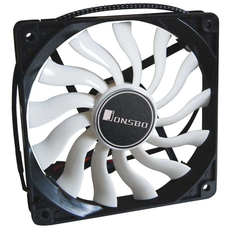 Jonsbo 12020 Cpu вентилятор Pc чехол Вентилятор Кулер 12 см ультра тонкий охлаждающий для