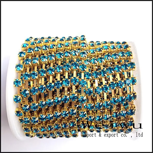 Strass Rhinestone Chain 1
