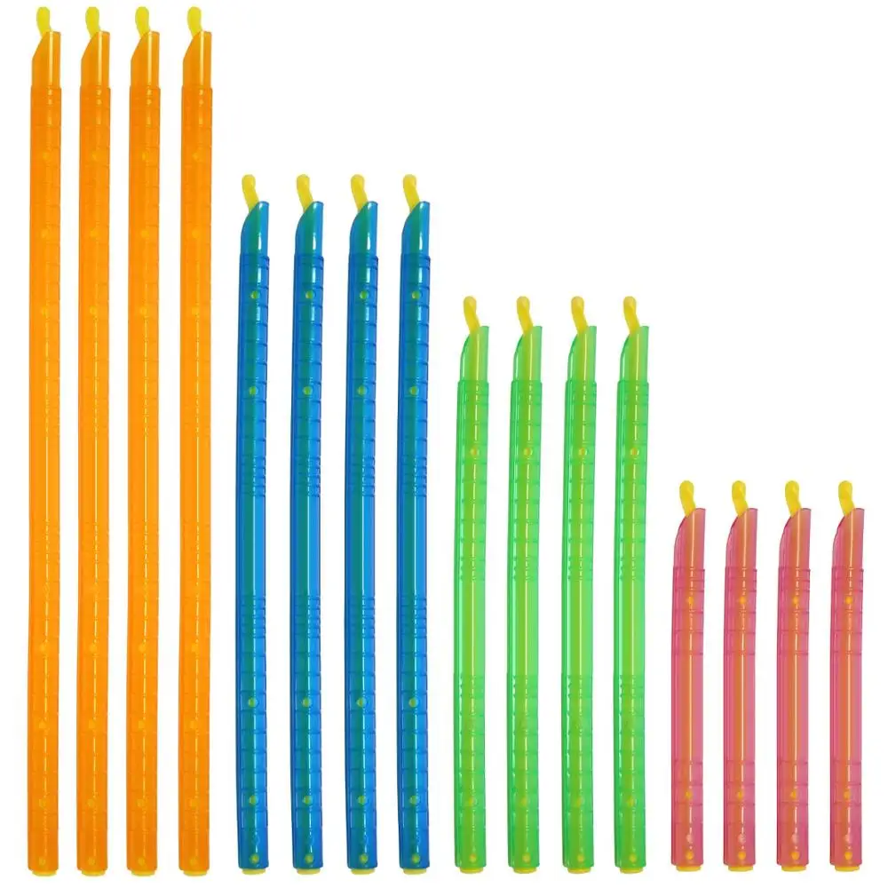 16PCSMagicBagSealerStickChipClipsPlasticBagSealerStickStay