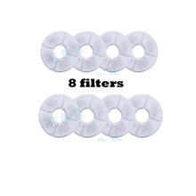 8 шт. фильтры с активированным углем угольный фильтр Замена для фонтана для кошки собаки домашних животных пить воду
