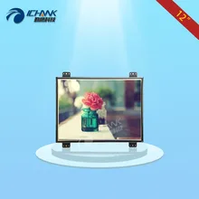 Zk120tn-dv2/12 дюймов 1024×768 4:3 металлический корпус DVI VGA встроенный Open Frame промышленного оборудования специальный монитор ЖК-дисплей экран