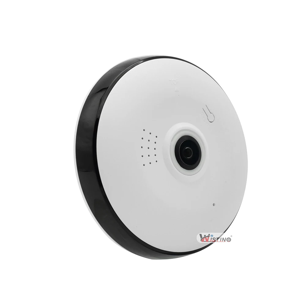 Беспроводная IP камера видеонаблюдения Wistino с функцией рыбий глаз 960P Wi Fi|security
