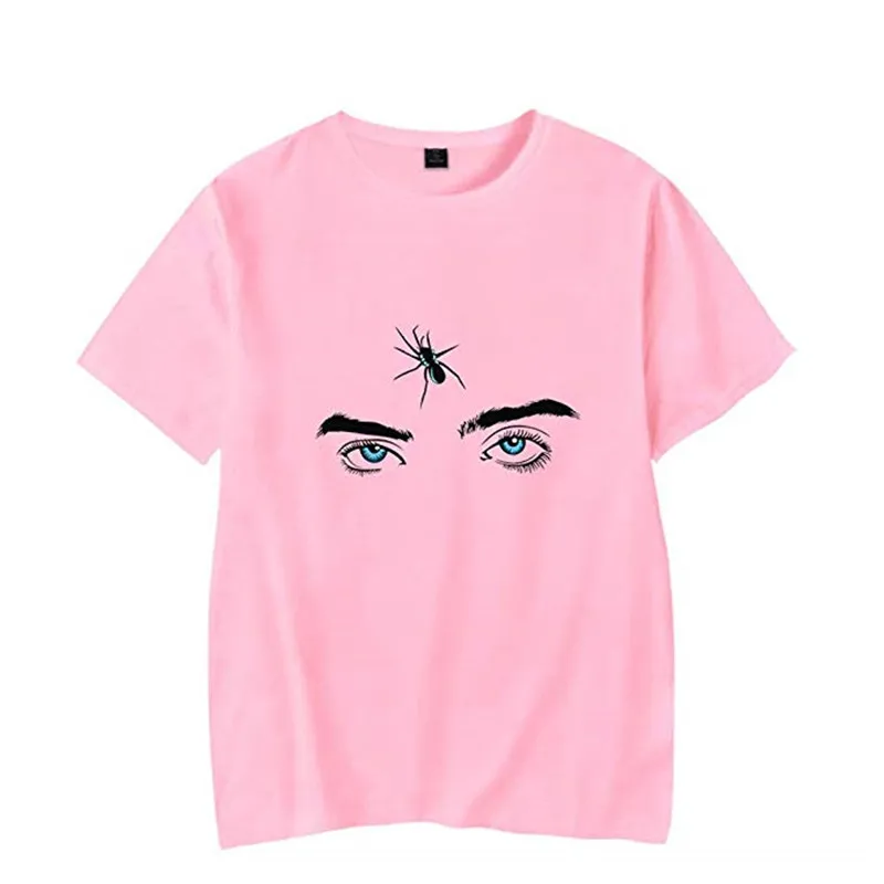 

Billie Eilish T-Shirts Hip Hop Rap T-Shirt Rapper Fans Gift Kids & Adults R.I.P Tee Top Shirts