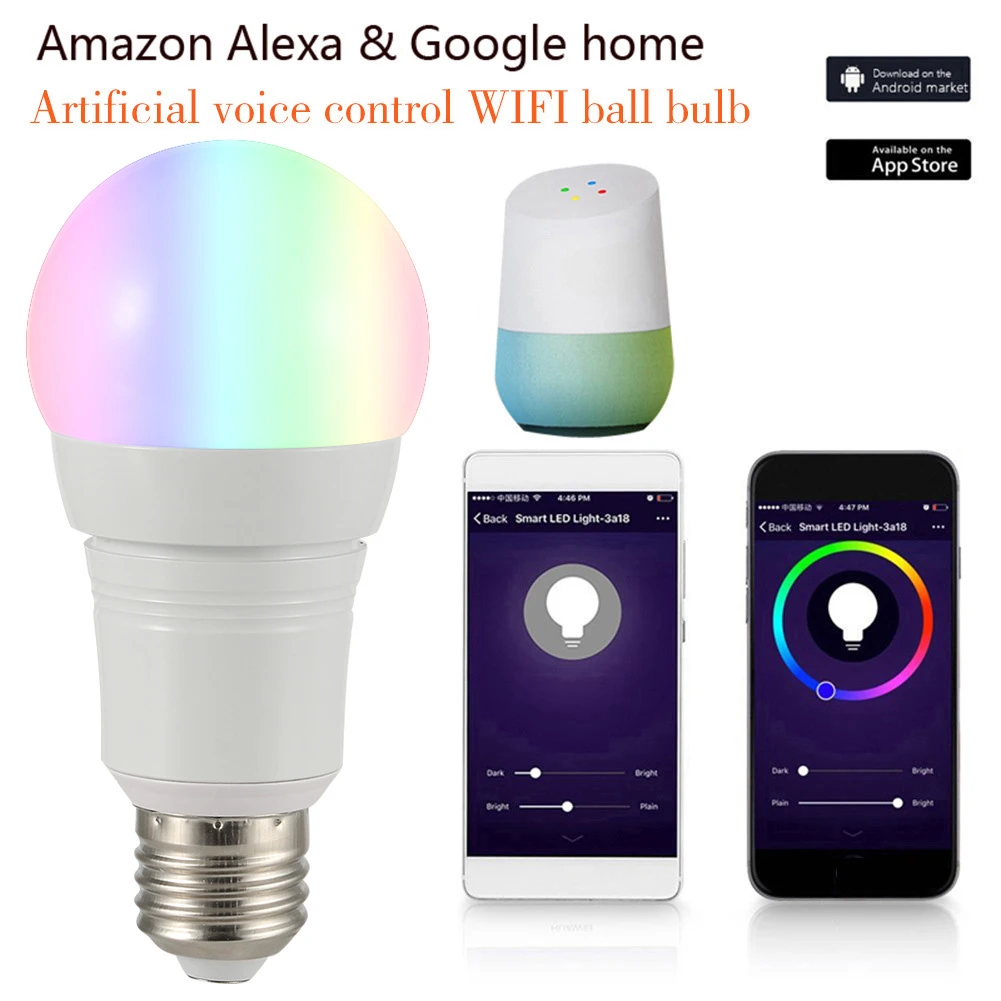 google home led light bulbs