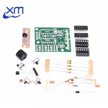 16 Music Box Sound Box Electronic Production DIY Parts Components Accessory Kits green/blue