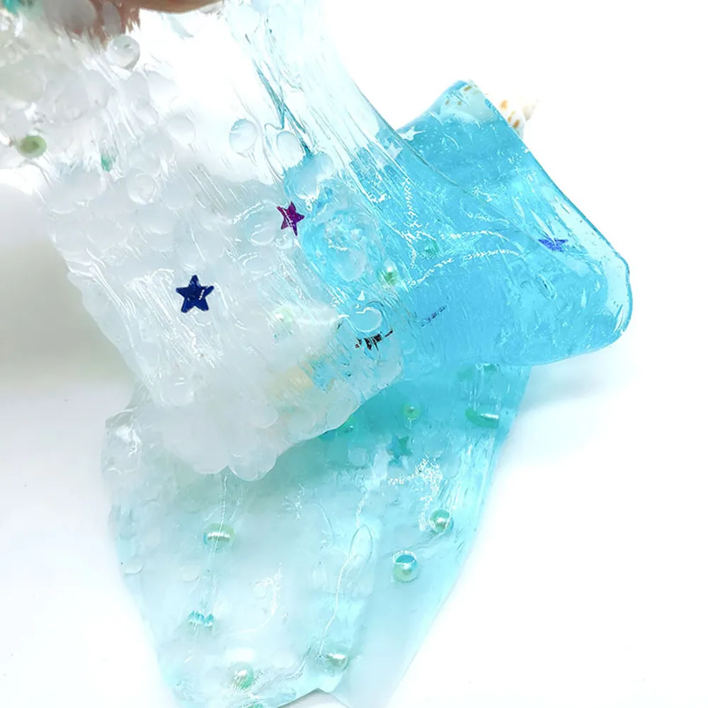 Жемчужный слайм из Жемчужной глины 60/100 мл|Пластилин| |
