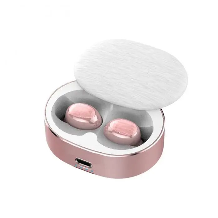 Bluetooth наушники TWS In-Ear невидимые спортивные стерео беспроводные наушники с зарядным Pod NK-Shopping