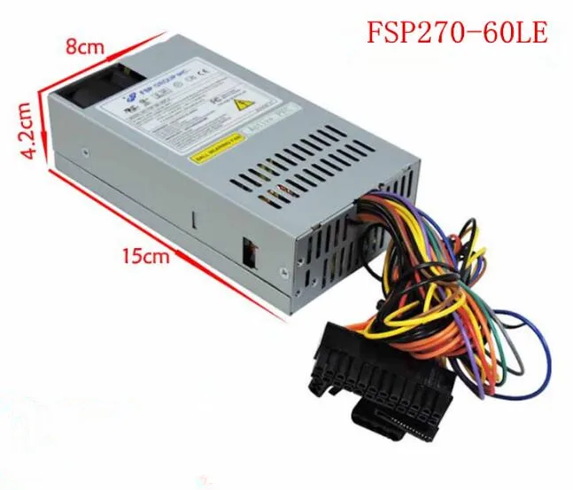 FSP270-60LE 270 Вт источник питания для Mini ITX шасси FLEX HTPC промышленного класса FSP270 1U NAS источник питания