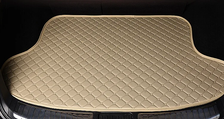 

Car Styling Car Trunk Mats for Mazda Axela Trunk Liner Carpet Floor Mats Tray Cargo Liner Waterproof 4 Colors Optional
