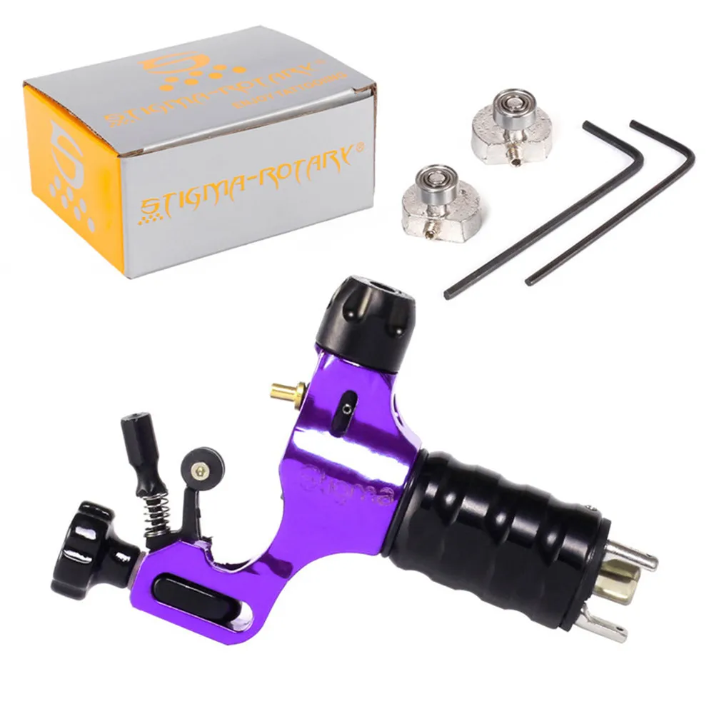 

1Pcs NEW Double RCA Clipcord Interface Stigma V4 Rotary Tattoo Machine Permanent Makeup Machine maquina de tatuaje profesional