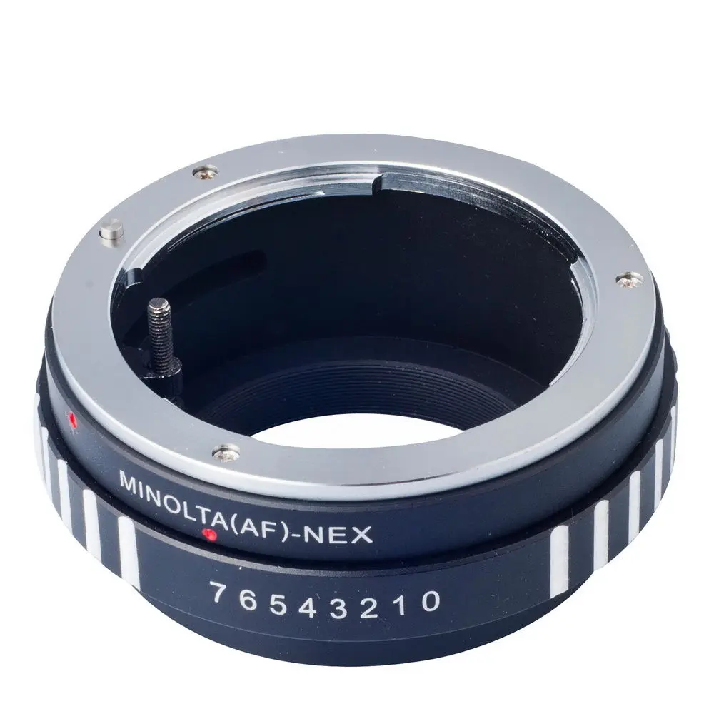 Адаптер для объектива Minolta AF к sony E mount Alpha NEX3/56/7 a7 a7s a7r2 a7r4 a7r3 a9 a6000 a6300 a6500|Адаптеры
