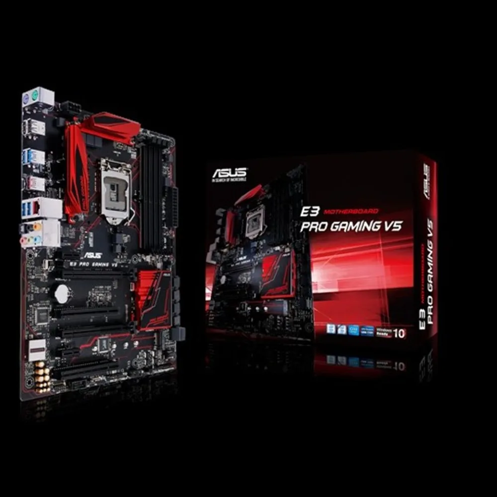 

E3 PRO GAMING V5 LGA1151 DDR4 64G Motherboard for Intel C232 DDR4 Memory Type Dual Channels DDR4 2133MHz Memory